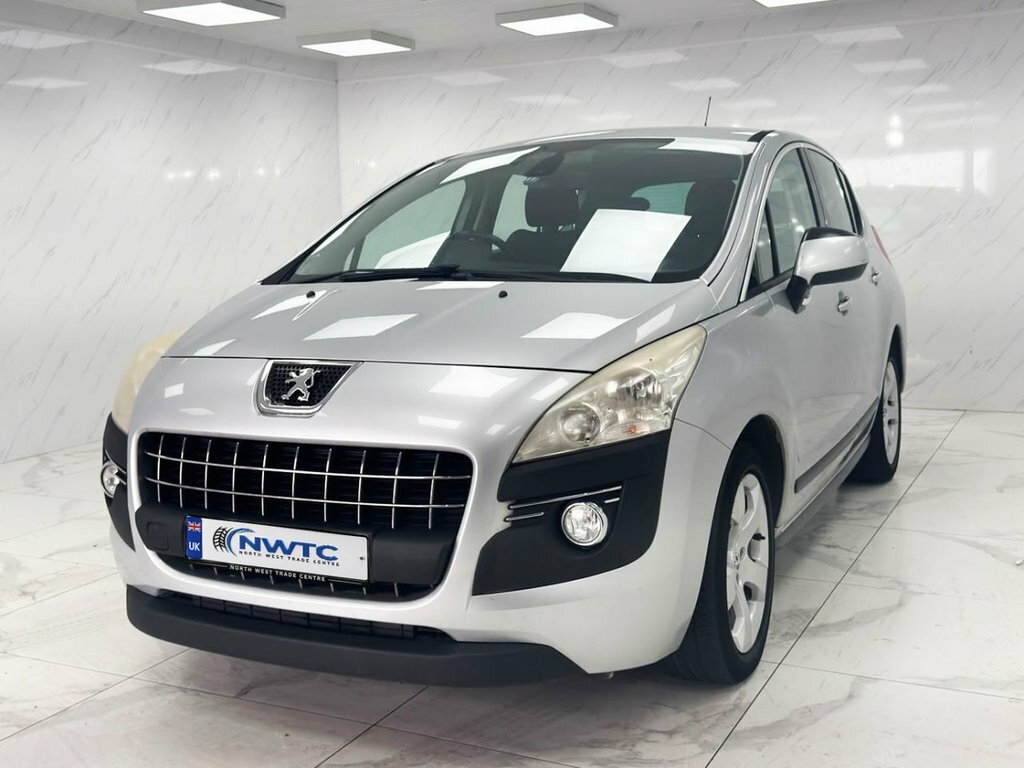 Peugeot 3008 Suv Silver #4