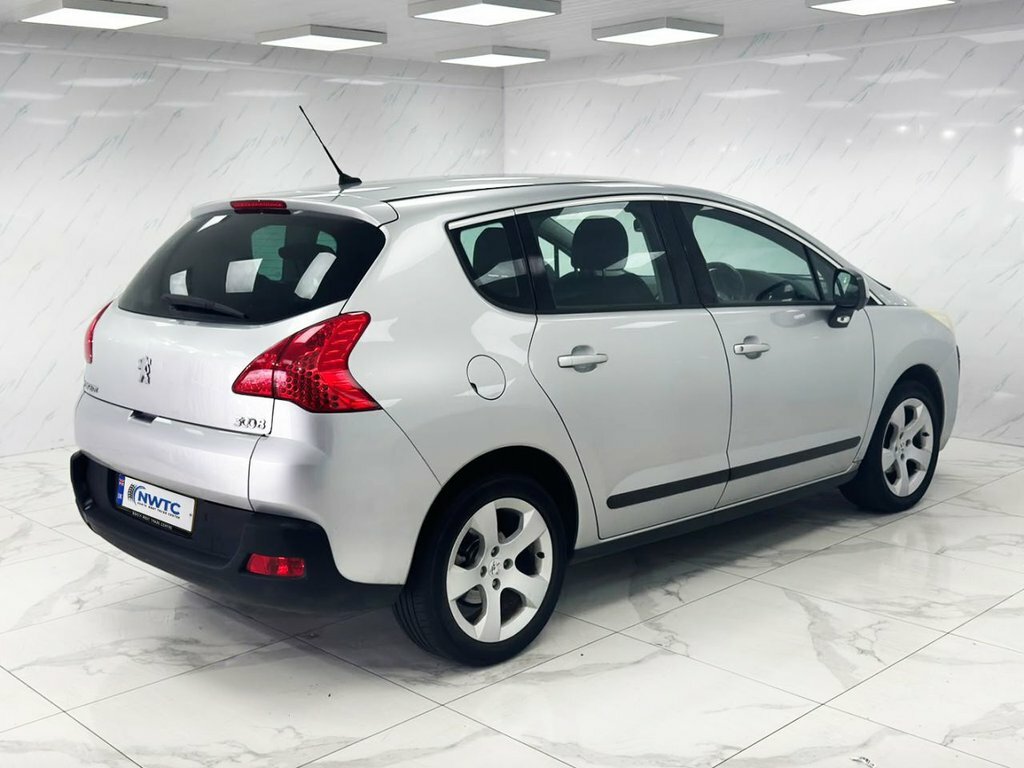 Peugeot 3008 Suv Silver #10