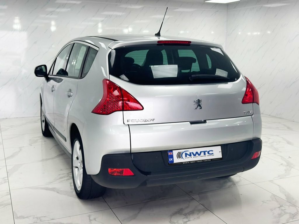 Peugeot 3008 Suv Silver #7