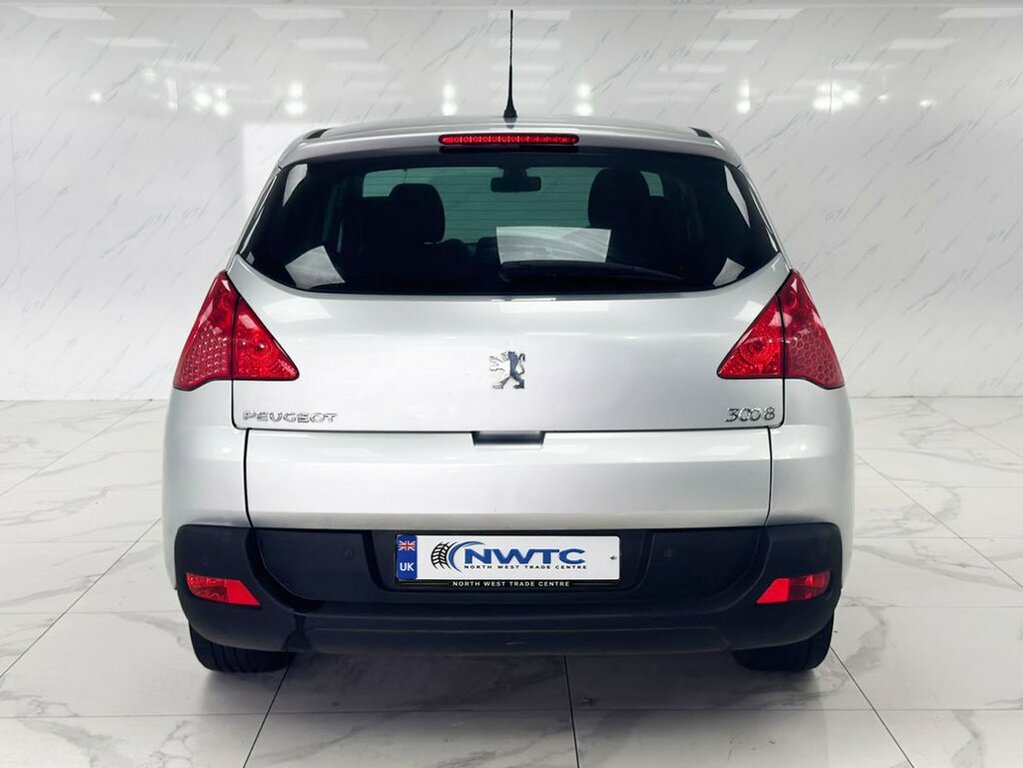 Peugeot 3008 Suv Silver #8