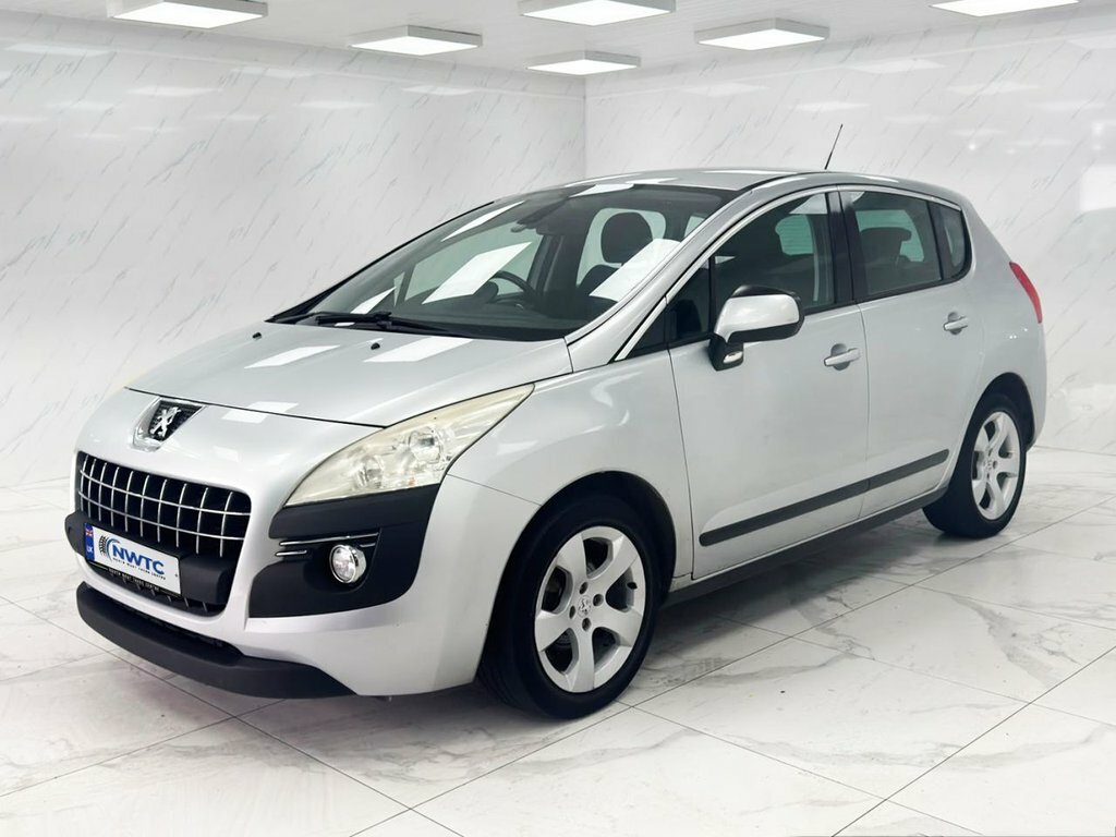 Peugeot 3008 Suv Silver #5