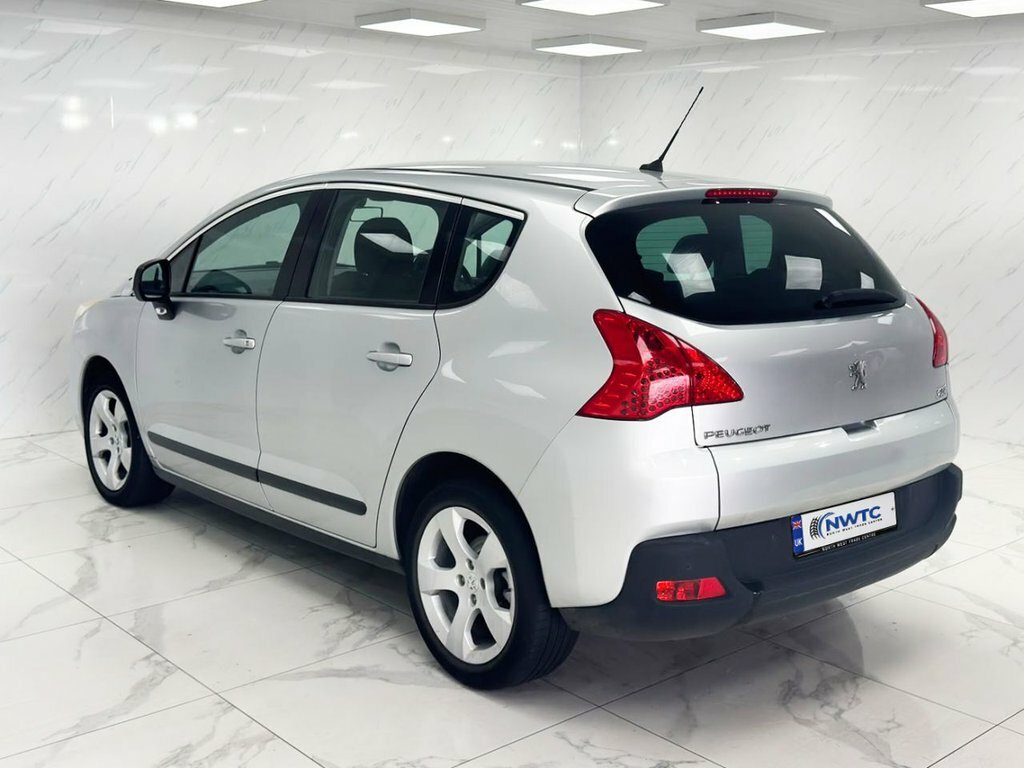 Peugeot 3008 Suv Silver #6