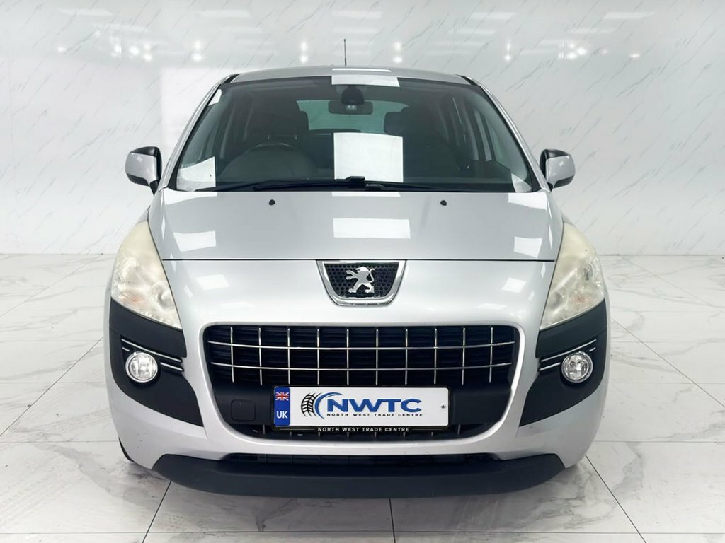 Peugeot 3008 Suv Silver #3