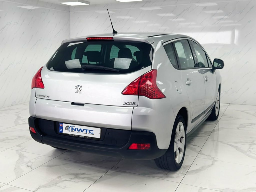 Peugeot 3008 Suv Silver #9