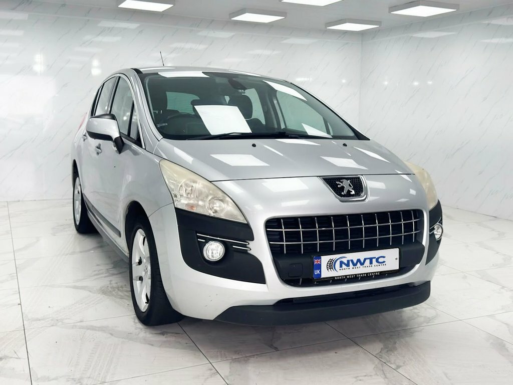 Peugeot 3008 Suv Silver #2