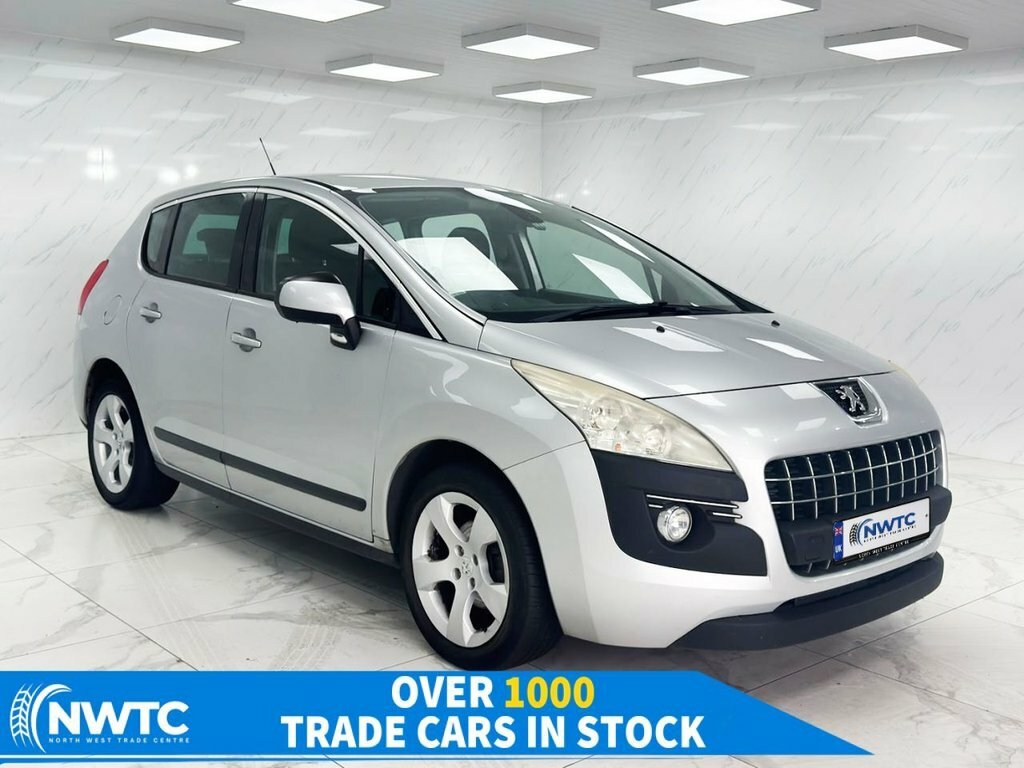 Peugeot 3008 Suv Silver #1