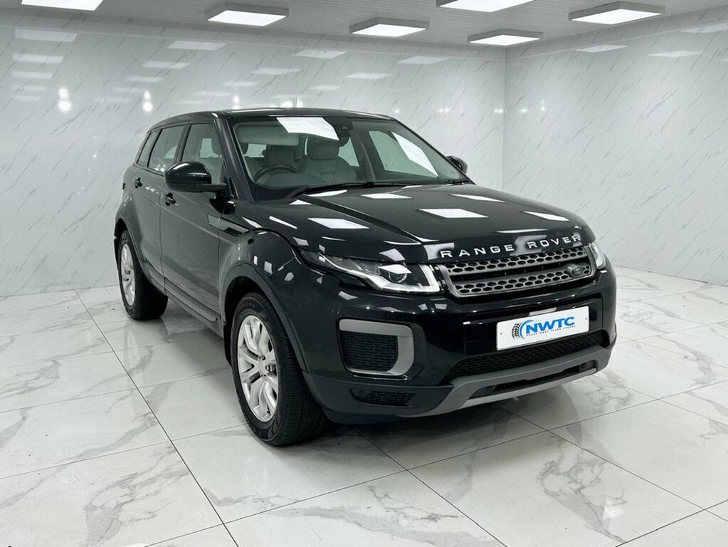 Land Rover Range Rover Evoque 2L Se Black #2