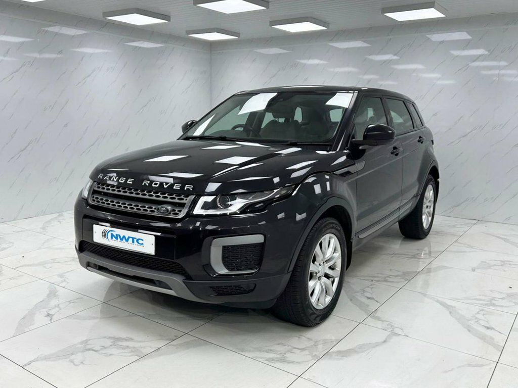 Land Rover Range Rover Evoque 2L Se Black #5