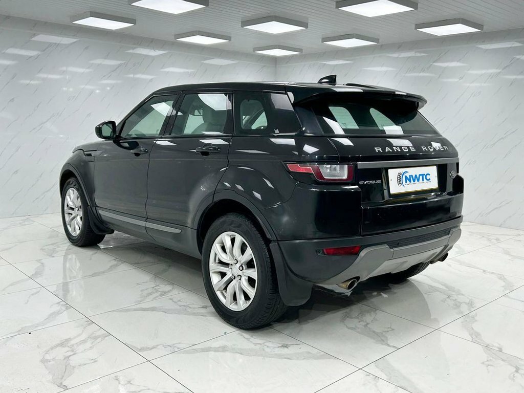 Land Rover Range Rover Evoque 2L Se Black #6