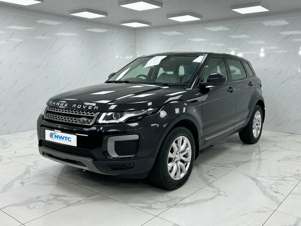 Land Rover Range Rover Evoque 2L Se Black #4