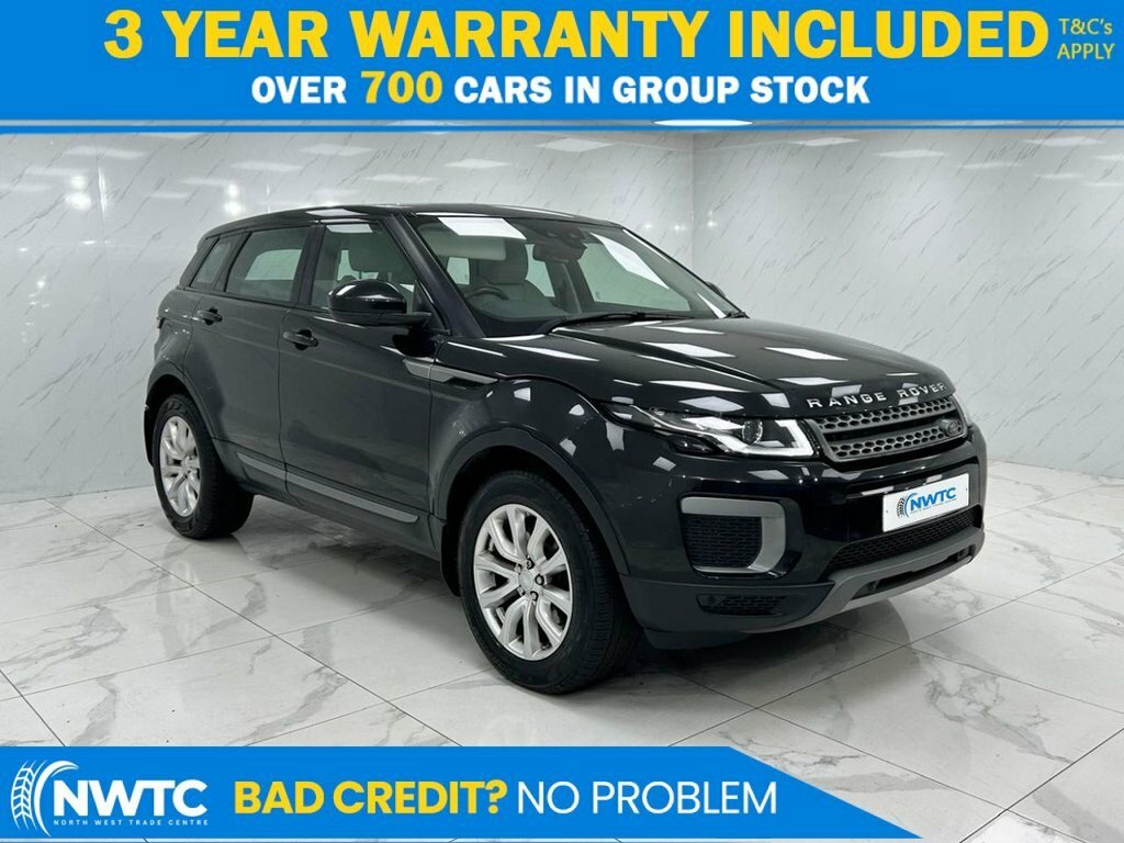 Land Rover Range Rover Evoque 2L Se Black