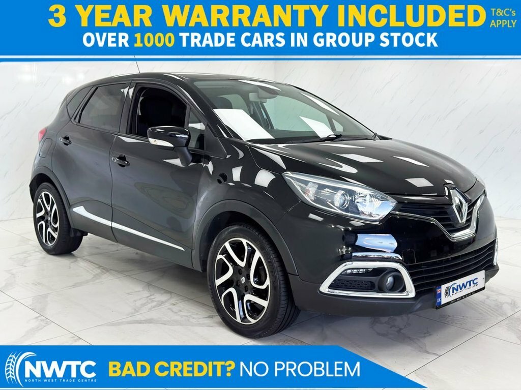 Renault Captur 1.5L Dynamique S Medianav Black
