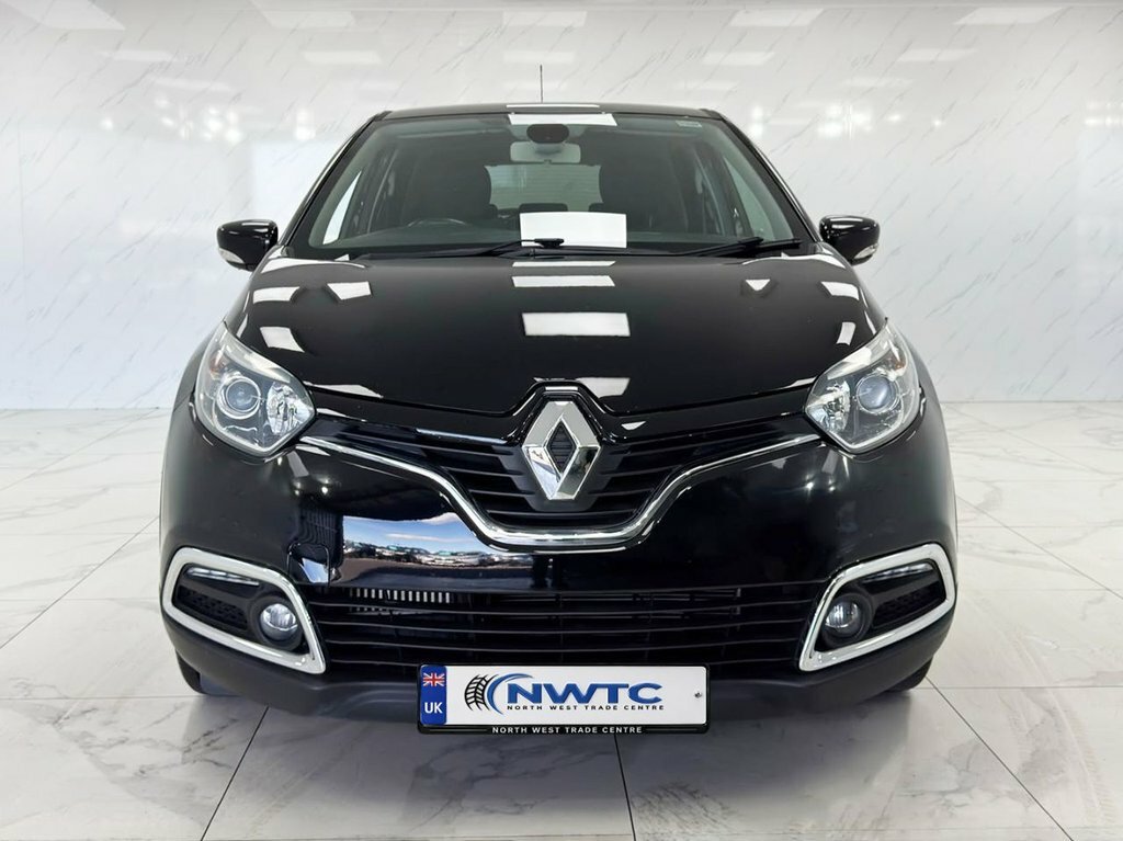 Renault Captur 1.5L Dynamique S Medianav Black #3
