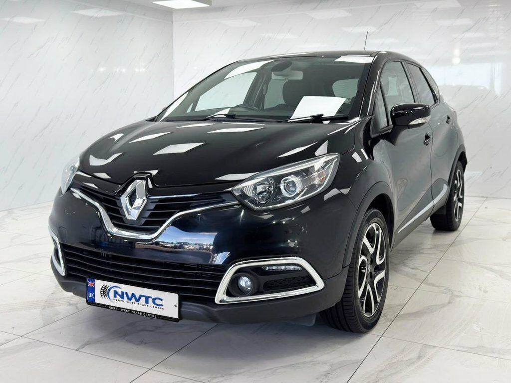 Renault Captur 1.5L Dynamique S Medianav Black #4