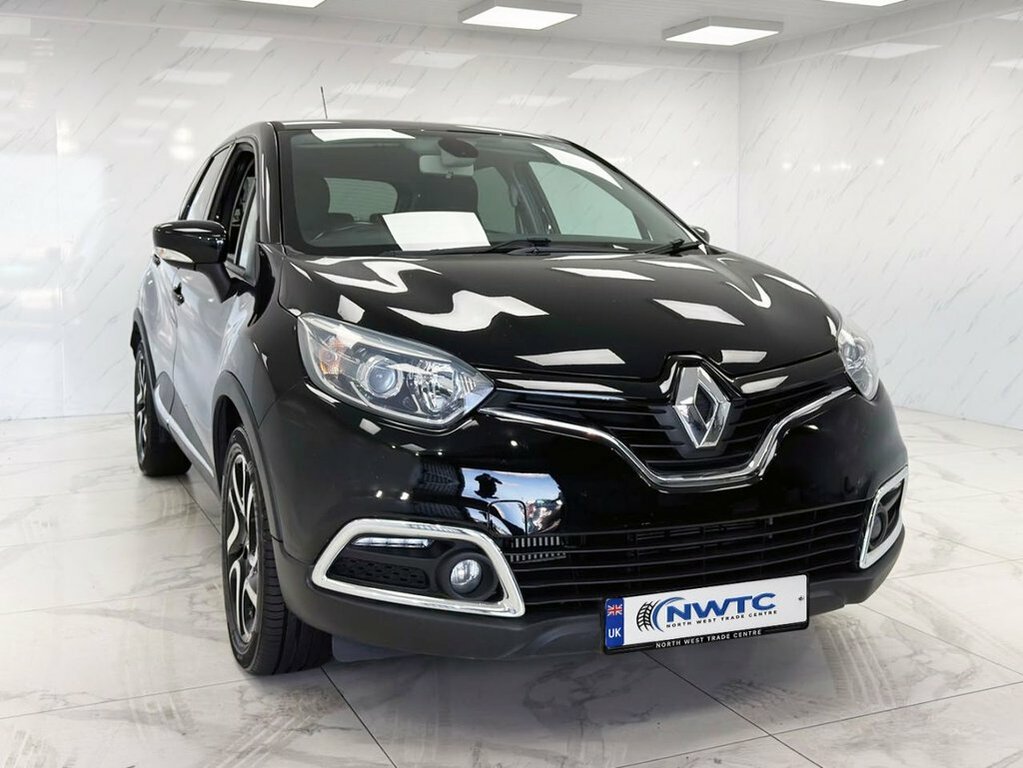 Renault Captur 1.5L Dynamique S Medianav Black #2