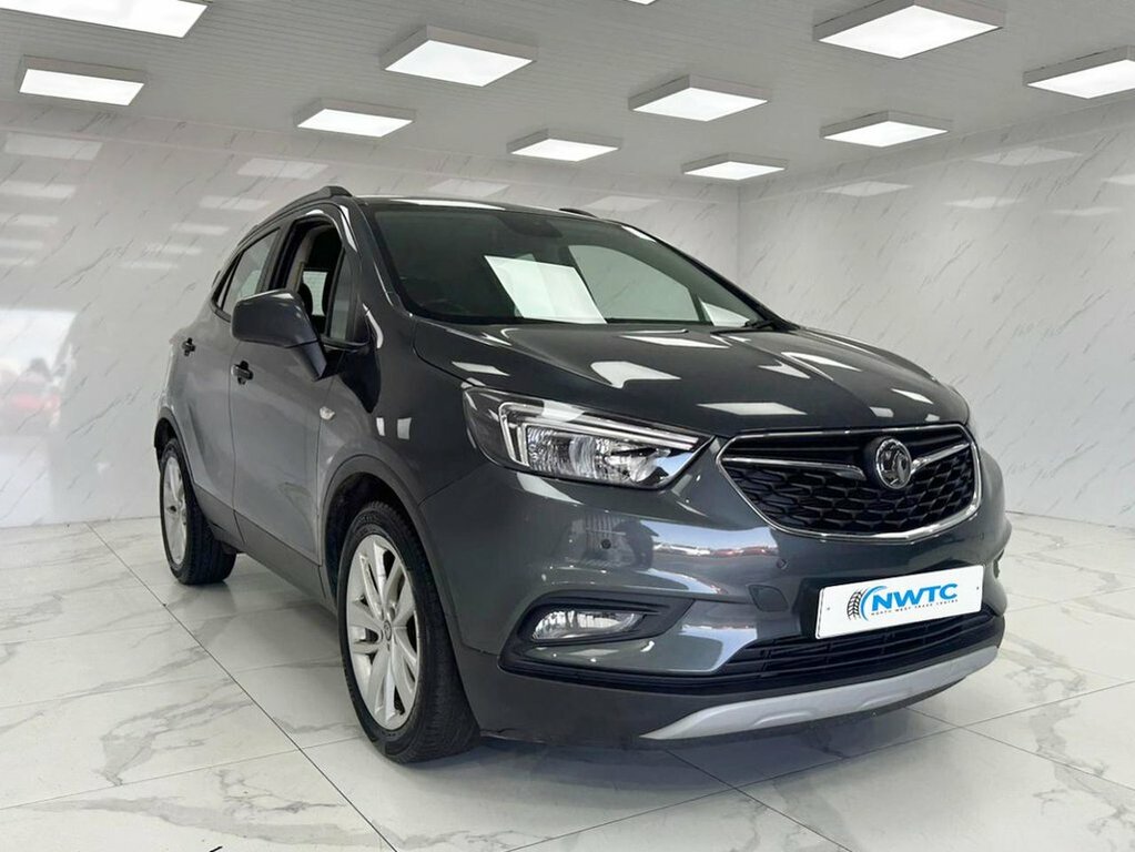 Vauxhall Mokka X 1.4L Active Grey #2