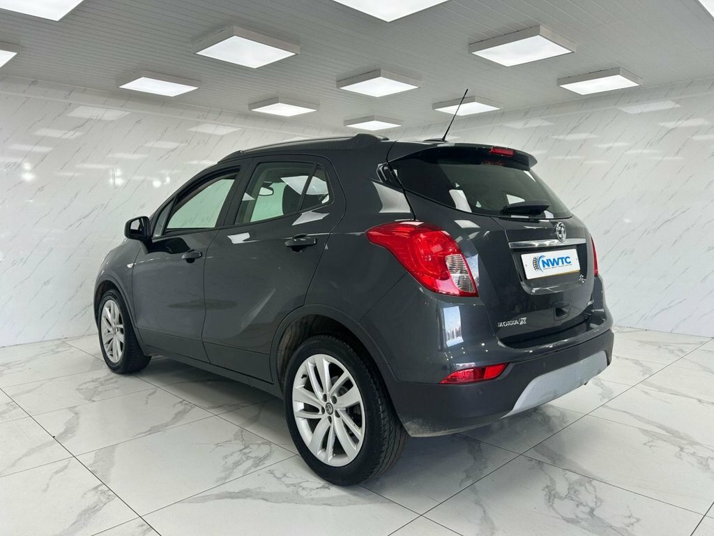 Vauxhall Mokka X 1.4L Active Grey #6