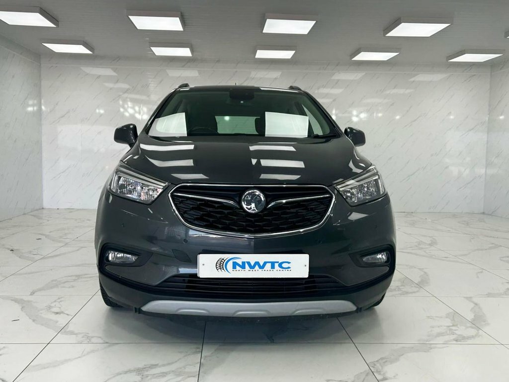 Vauxhall Mokka X 1.4L Active Grey #3