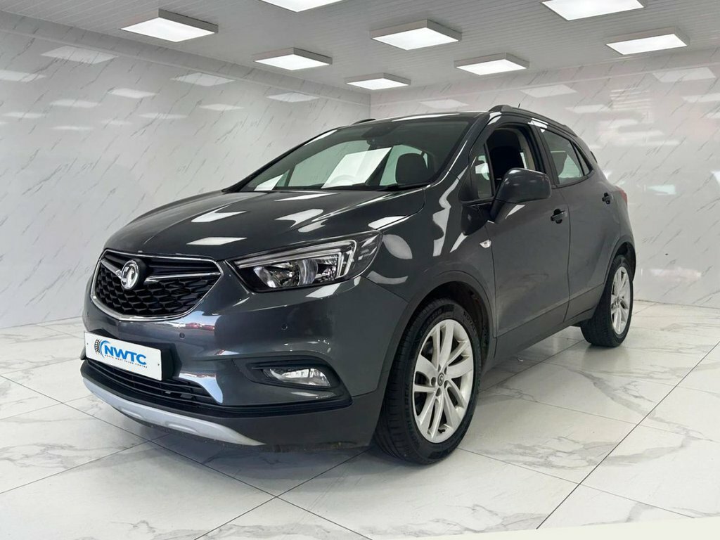 Vauxhall Mokka X 1.4L Active Grey #4