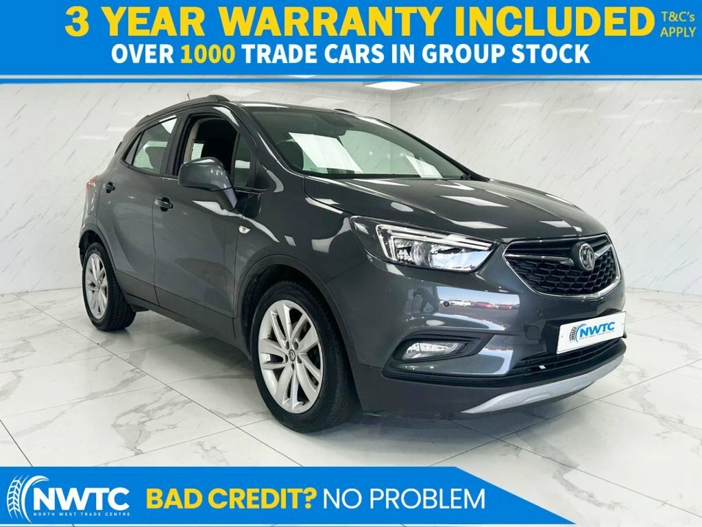 Vauxhall Mokka X 1.4L Active Grey