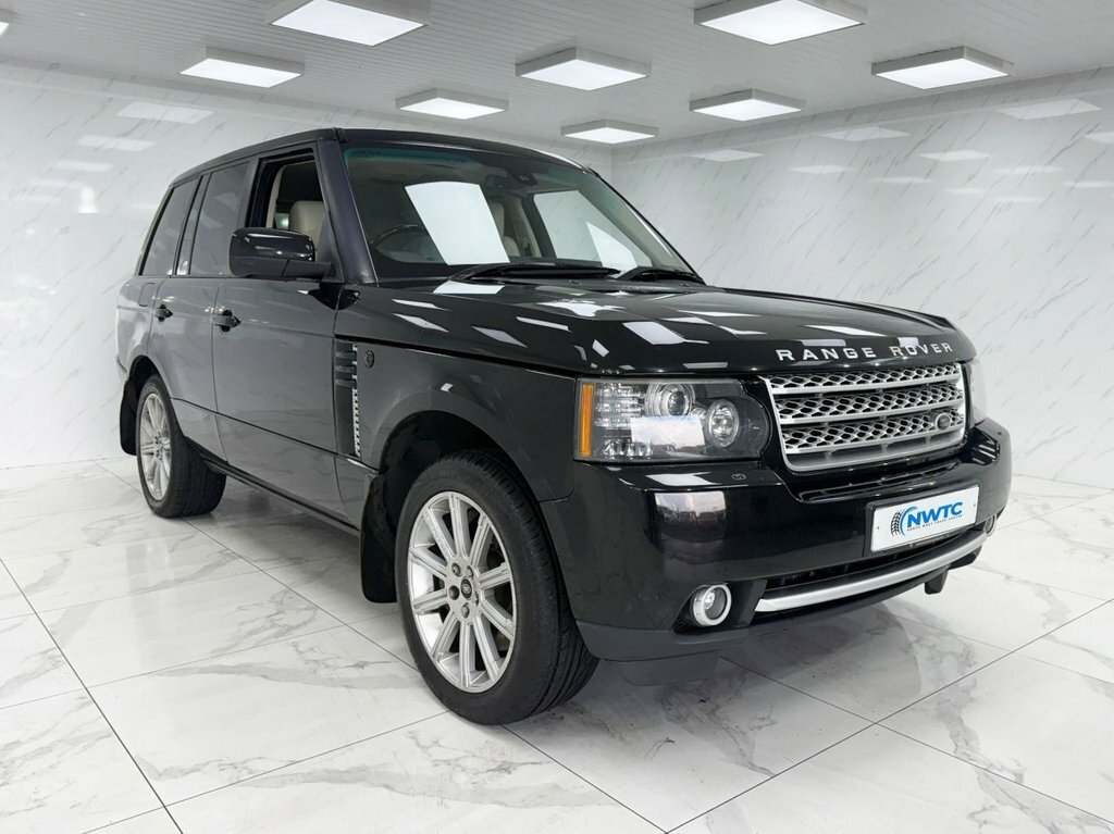 Land Rover Range Rover 4.4L Vogue Se Black #2