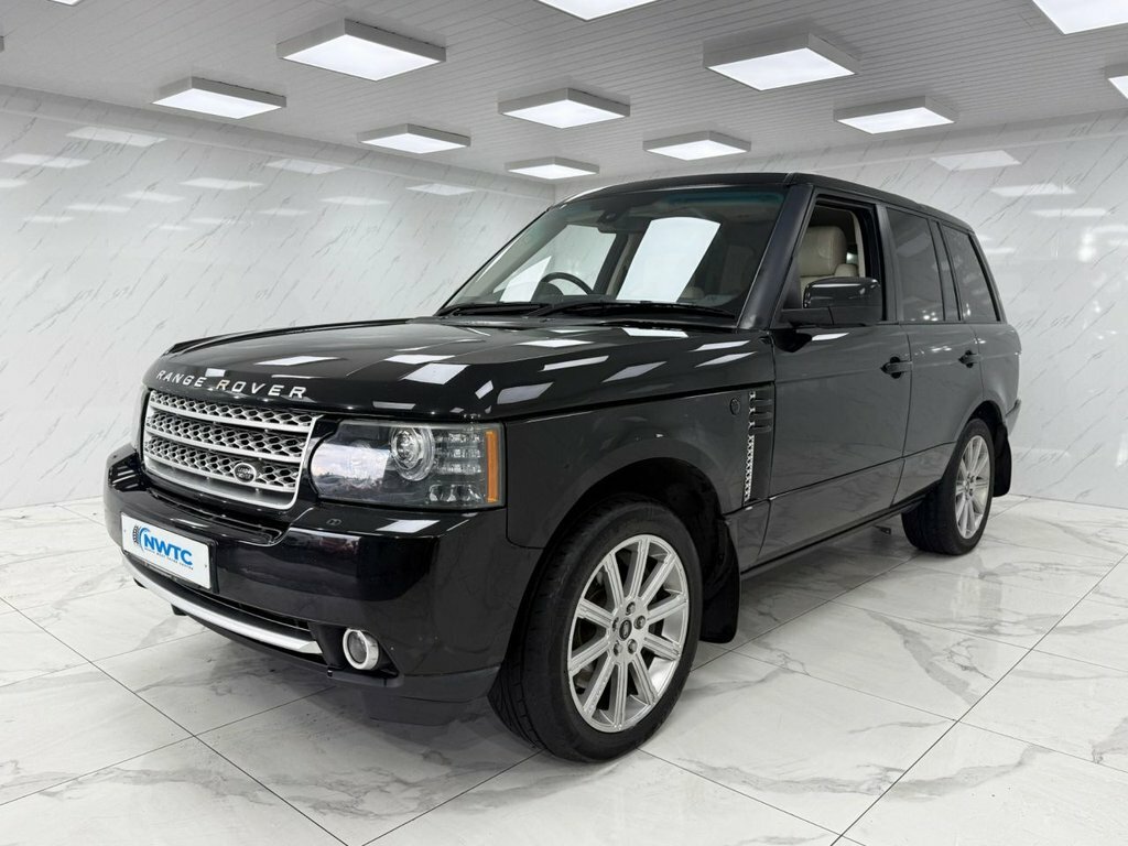 Land Rover Range Rover 4.4L Vogue Se Black #5