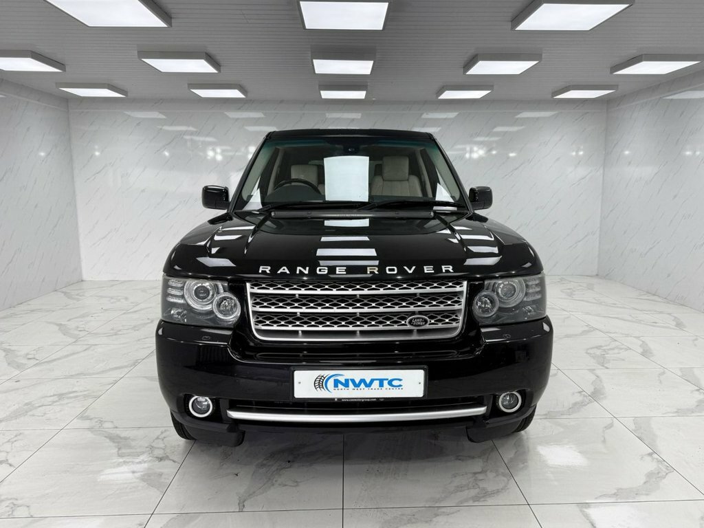 Land Rover Range Rover 4.4L Vogue Se Black #3