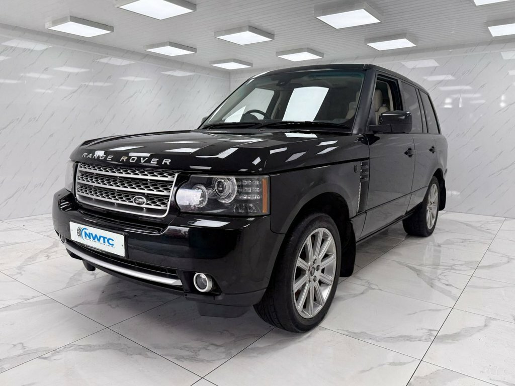 Land Rover Range Rover 4.4L Vogue Se Black #4