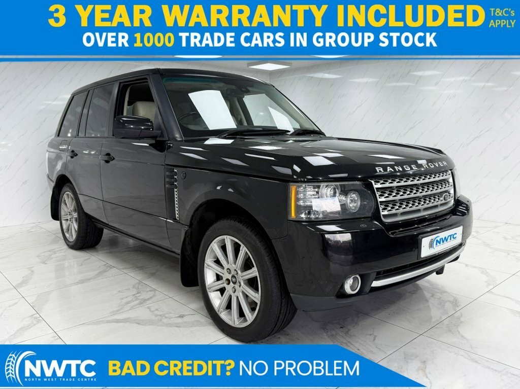 Land Rover Range Rover 4.4L Vogue Se Black