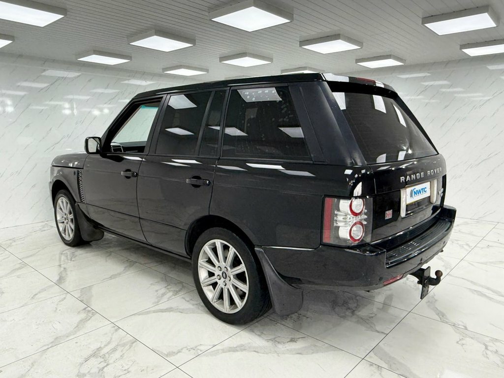 Land Rover Range Rover 4.4L Vogue Se Black #6