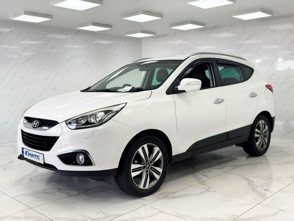 Hyundai Ix35 2L Premium White #5