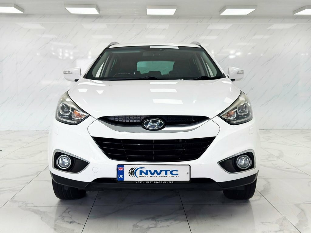 Hyundai Ix35 2L Premium White #3