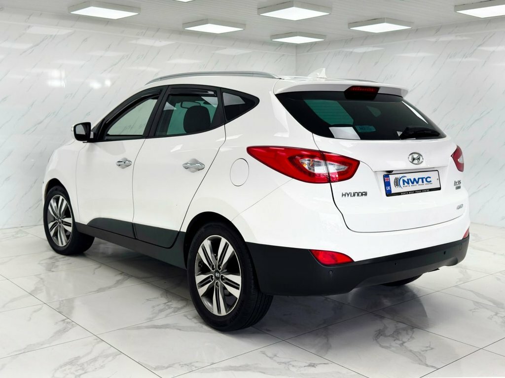 Hyundai Ix35 2L Premium White #6