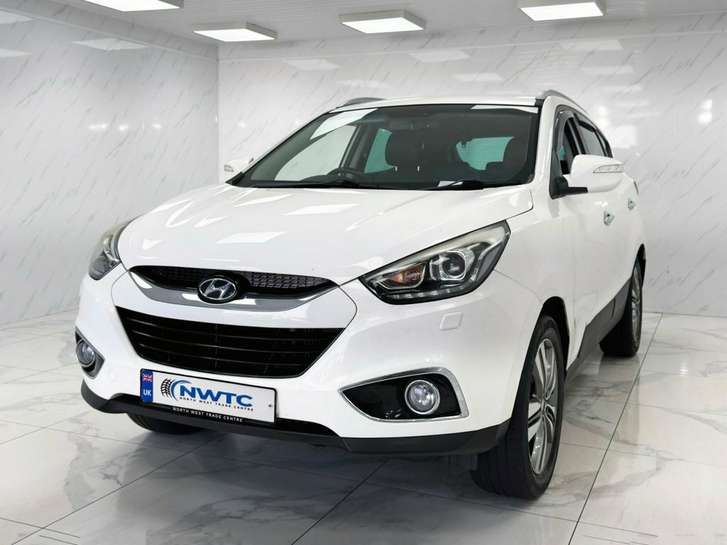 Hyundai Ix35 2L Premium White #4