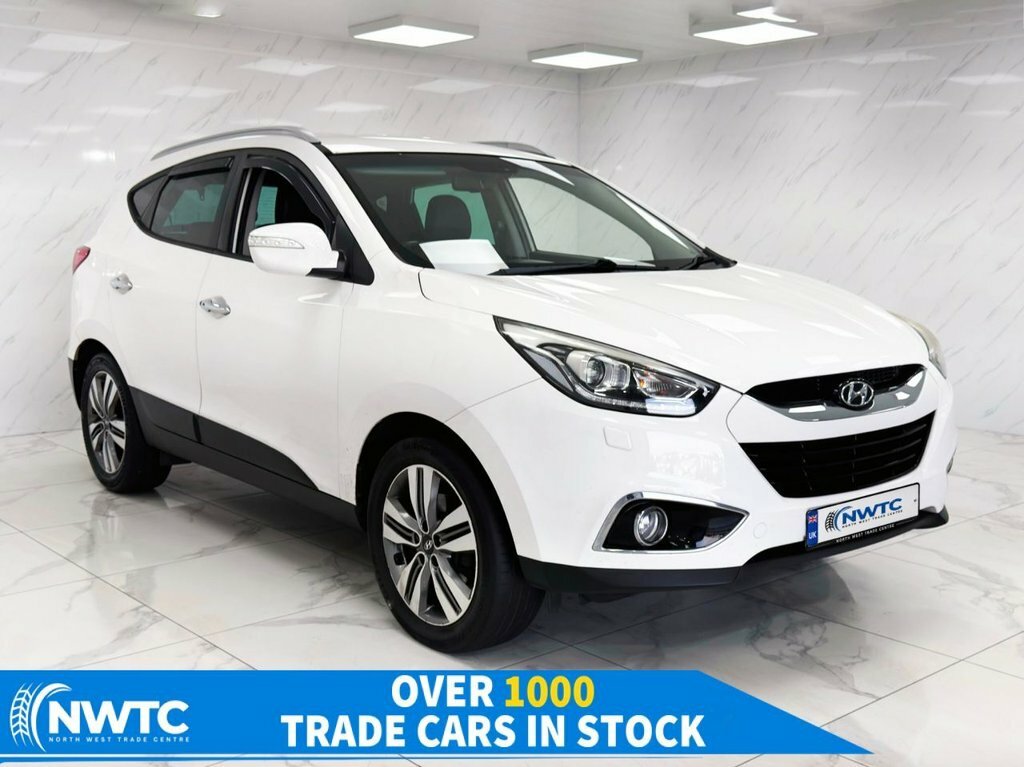 Hyundai Ix35 2L Premium White