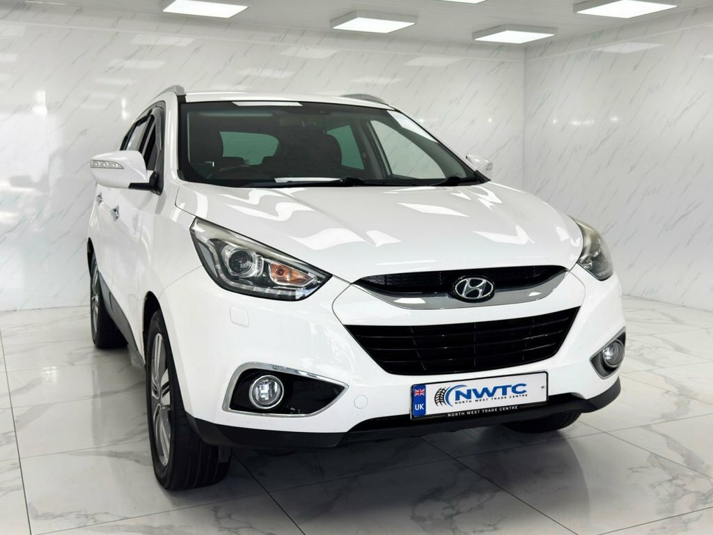 Hyundai Ix35 2L Premium White #2