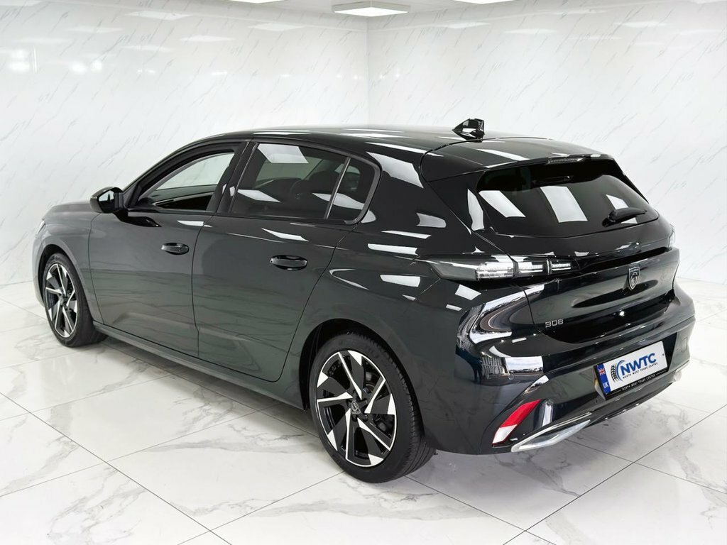 Peugeot 308 1.2 Puretech Allure Premium Eat Euro 6 Ss  #10