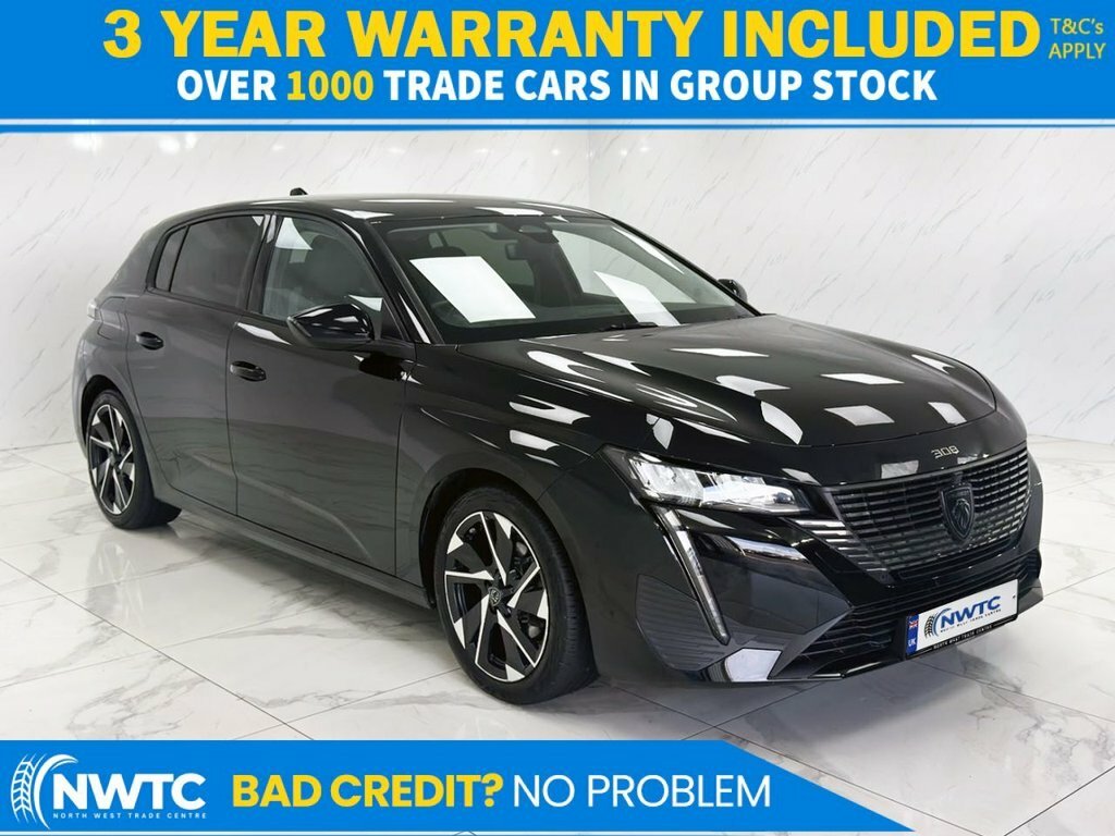 Peugeot 308 1.2L Allure Premium Black