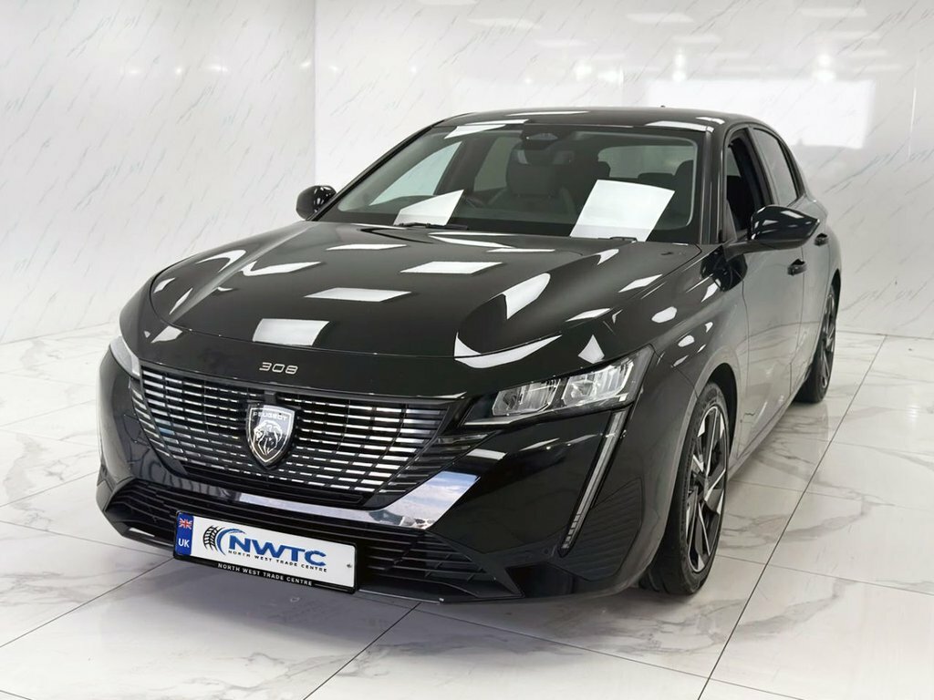 Peugeot 308 1.2L Allure Premium Black #4