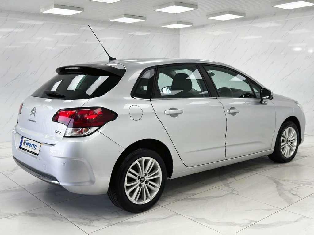Citroen C4 2015 1.6 Bluehdi Flair 2015,0 Road Tax,78mpg,blue Silver #10