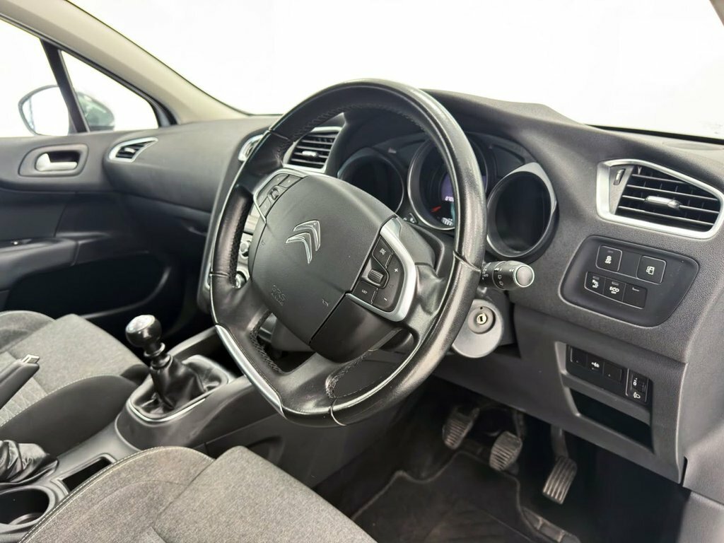 Citroen C4 2015 1.6 Bluehdi Flair 2015,0 Road Tax,78mpg,blue Silver #18