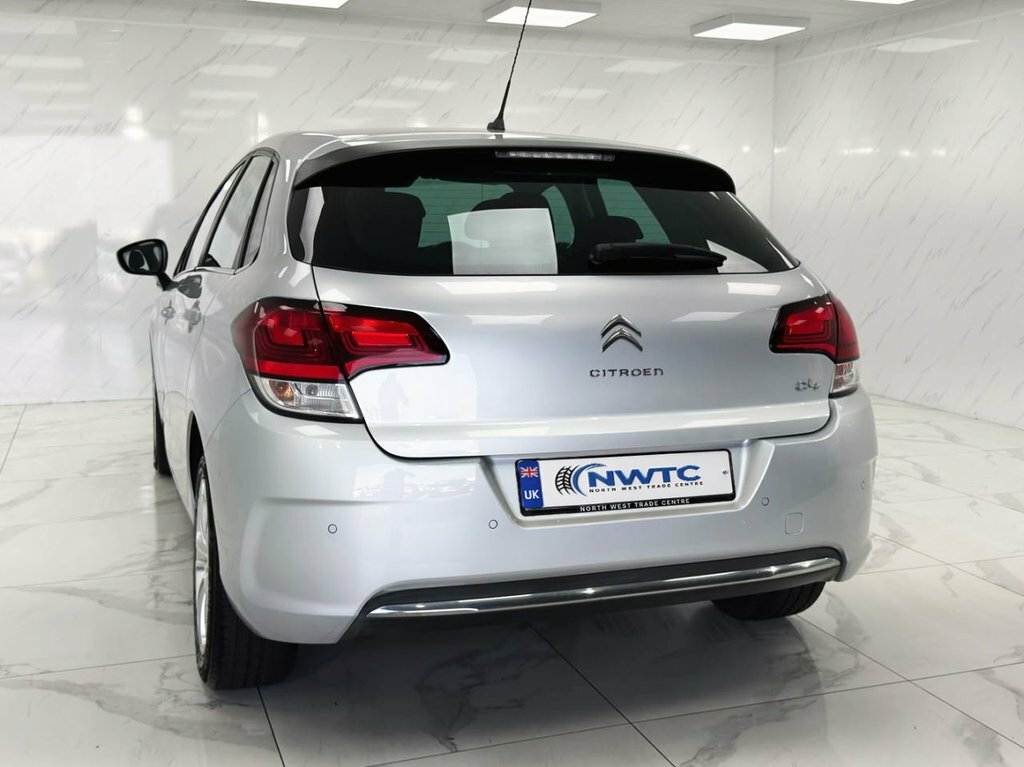 Citroen C4 2015 1.6 Bluehdi Flair 2015,0 Road Tax,78mpg,blue Silver #7