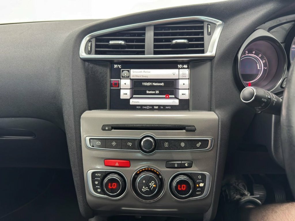 Citroen C4 2015 1.6 Bluehdi Flair 2015,0 Road Tax,78mpg,blue Silver #14