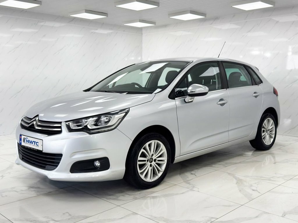 Citroen C4 1.2L Flair Silver #5