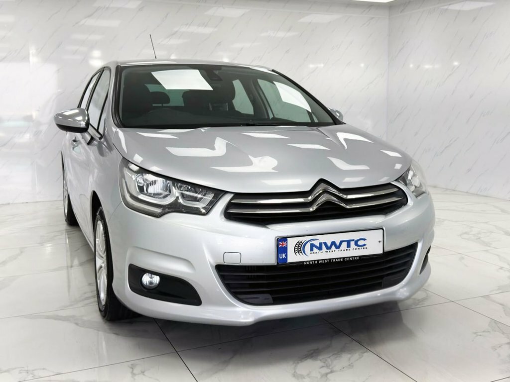 Citroen C4 1.2L Flair Silver #2