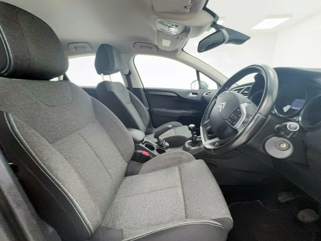 Citroen C4 2015 1.6 Bluehdi Flair 2015,0 Road Tax,78mpg,blue Silver #17