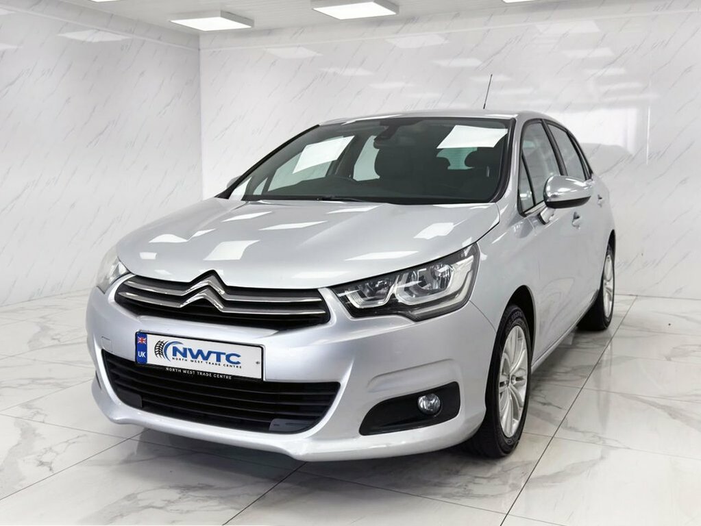 Citroen C4 1.2L Flair Silver #4