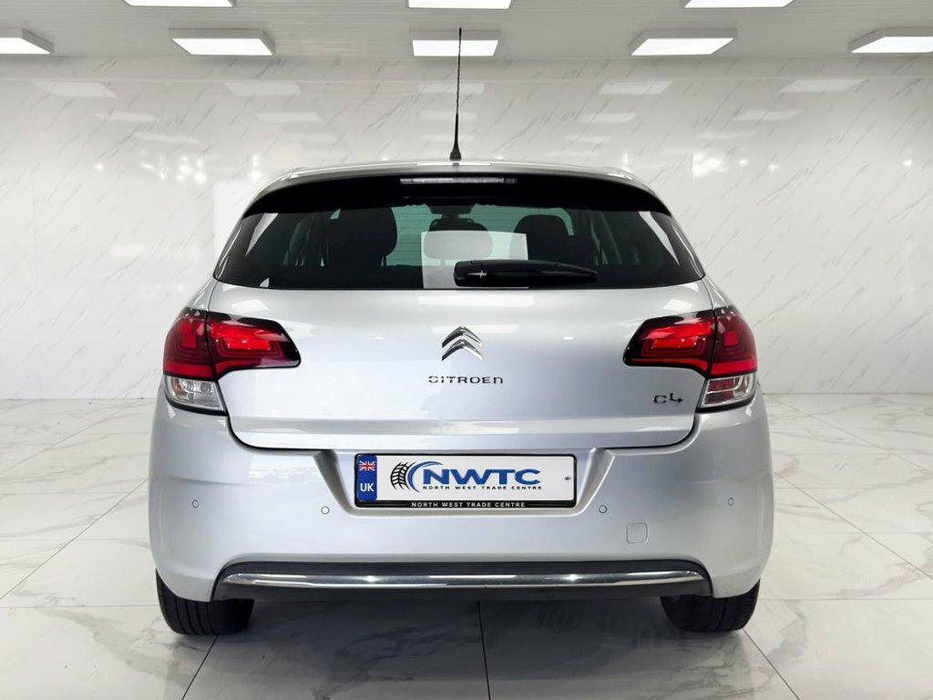 Citroen C4 2015 1.6 Bluehdi Flair 2015,0 Road Tax,78mpg,blue Silver #8
