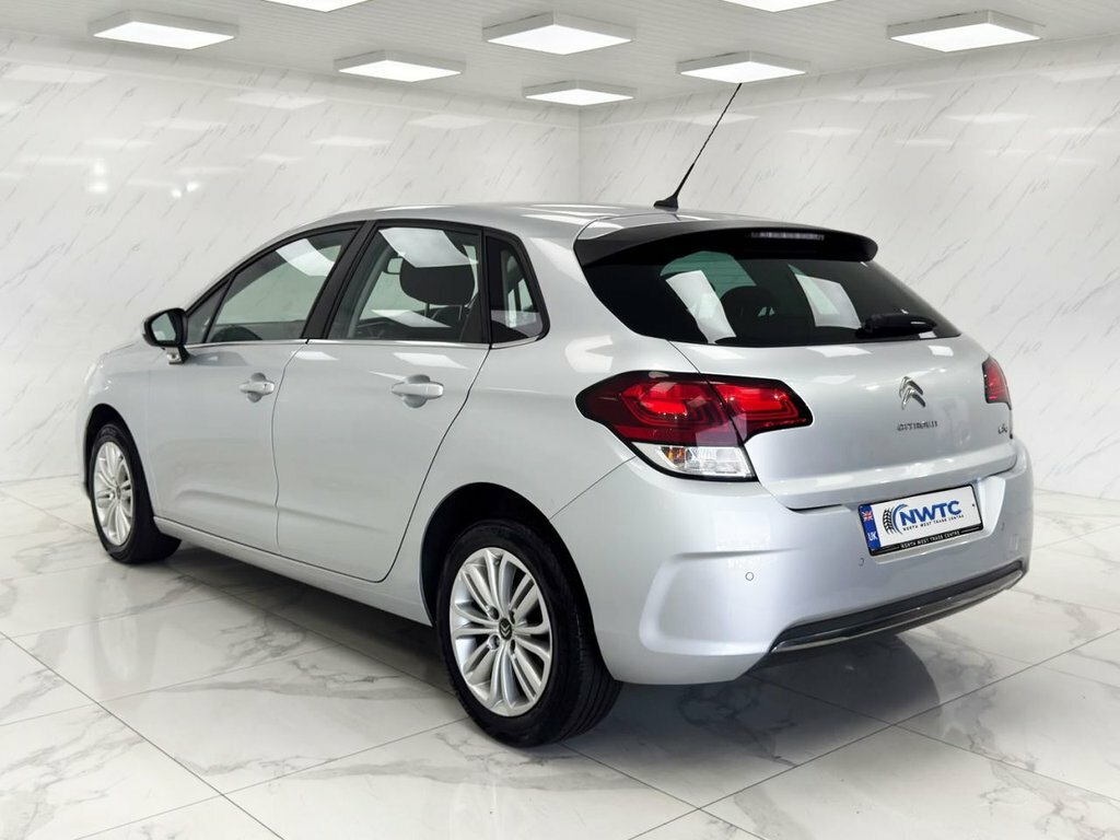Citroen C4 1.2L Flair Silver #6