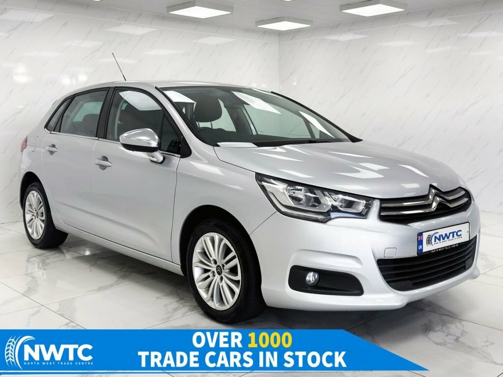 Citroen C4 1.2L Flair Silver